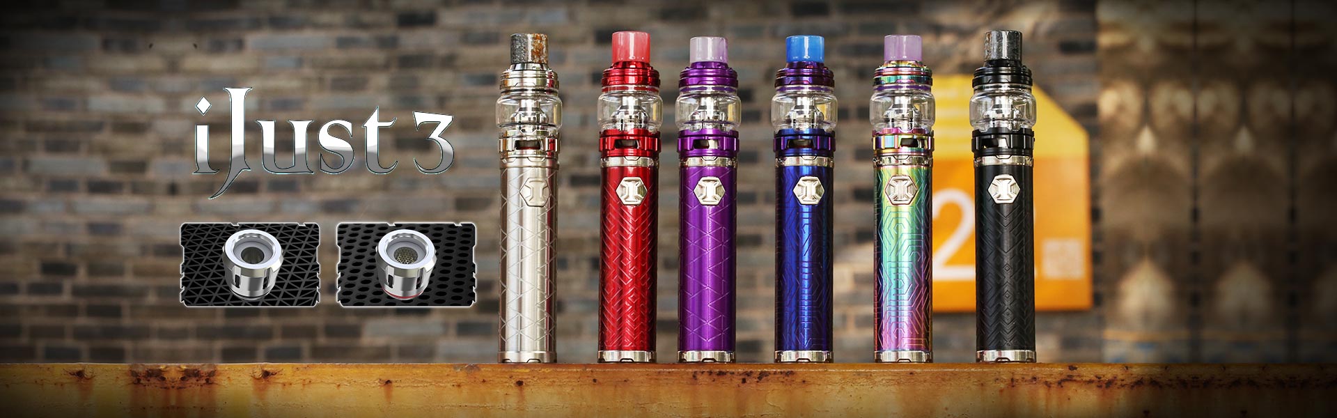 iSmoka Eleaf iJust 3 Kit